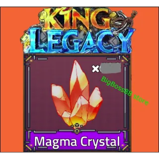 x105 Magma Crystal - King Legacy