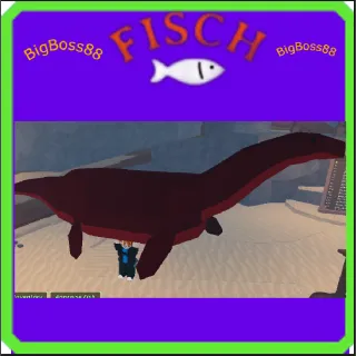 Hexed Nessie - Fisch