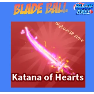 Katana of Hearts - Blade Ball