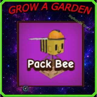 Pack Bee - Grow A Garden