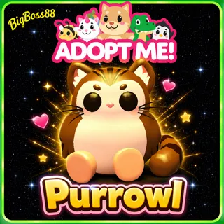 Purrowl - Adopt Me