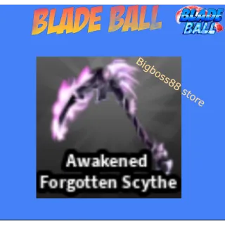 Awakened Forgotten Scythe - Blade Ball