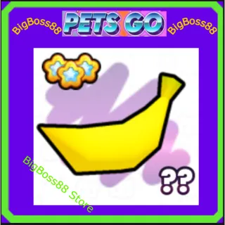 Banana - Pets go