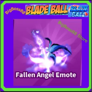 Fallen Angel Emote - Blade Ball