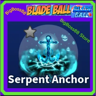 Serpent Anchor Explosion - Blade Ball
