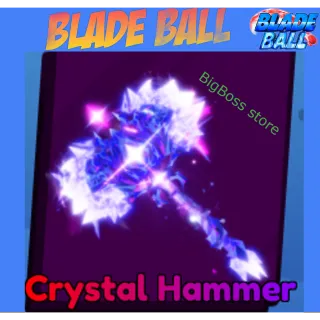 Crystal Hammer - Blade Ball