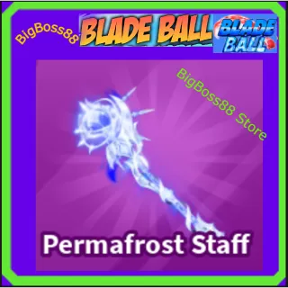 Permafrost Staff - Blade Ball