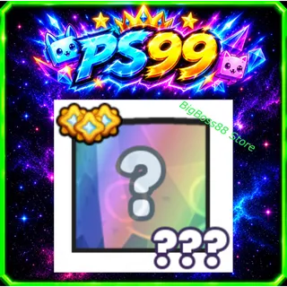Huge Happy Rock Rainbow - PS99 / Pet Simulator 99