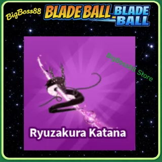 Ryuzakura Katana - Blade Ball