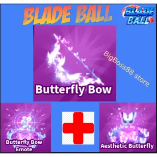 BUTTERFLY BOW Full set - Blade Ball