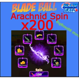 Arachnid Spin