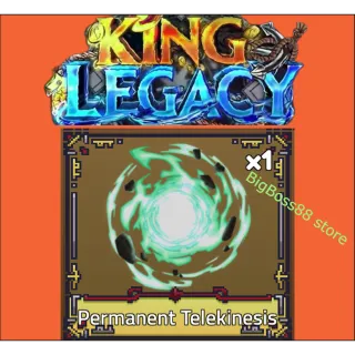 Permanent Telekinesis - King Legacy