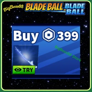 Blue Bunny Katana - Blade Ball