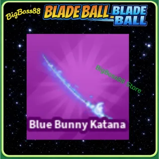Blue Bunny Katana - Blade Ball