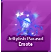 Jellyfish Parasol Emote - Blade Ball