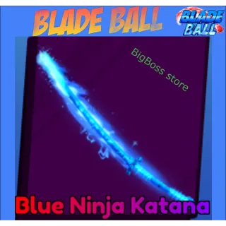 Blue Ninja Katana - Blade Ball