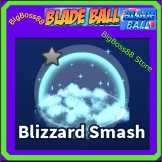 Blizzard Smash Explosion - Blade Ball