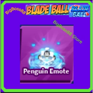 Penguin Emote - Blade Ball