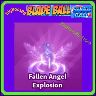 Fallen Angel Explosion - Blade Ball