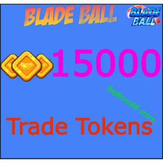 15k Tokens Blade Ball