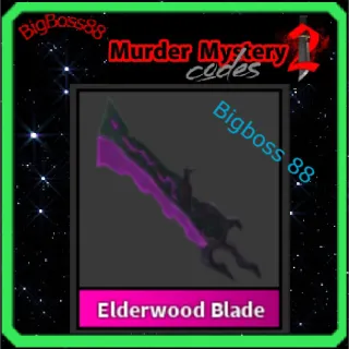 Elderwood Blade - Murder Mystery 2 / MM2