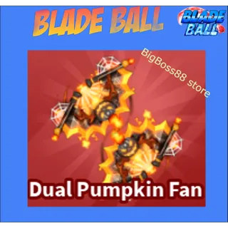 Dual Pumpkin Fan - Blade Ball