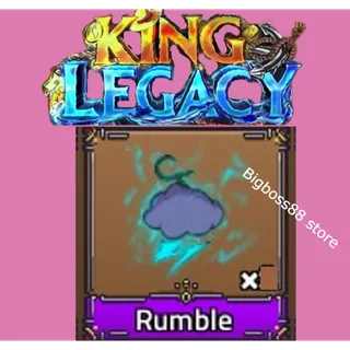 Rumble Fruit - King Legacy