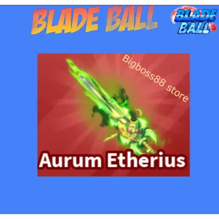 Aurum Etherius - Blade Ball