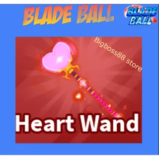 Heart Wand - Blade Ball