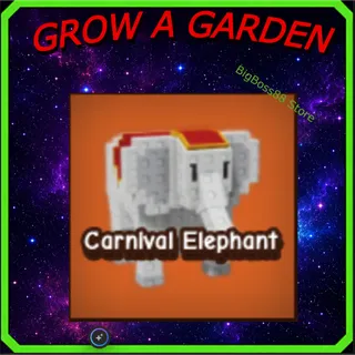 Carnival Elephant - Grow A Garden