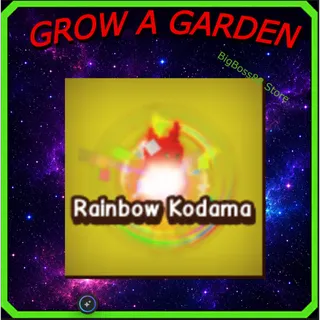Rainbow Kodama - Grow A Garden