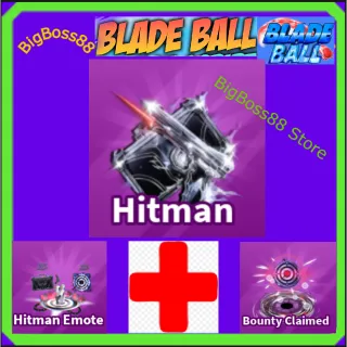 Hitman Full set - Blade Ball