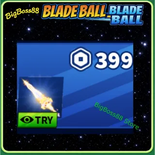 Radiant Duckling Kunai - Blade Ball