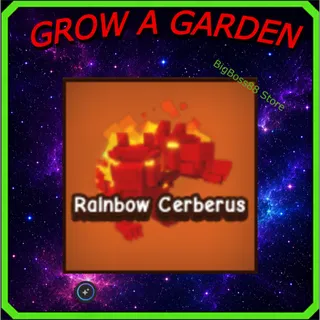 Rainbow Cerberus - Grow A Garden