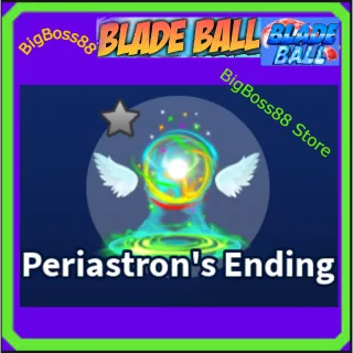 Periastron's Ending Explosion - Blade Ball