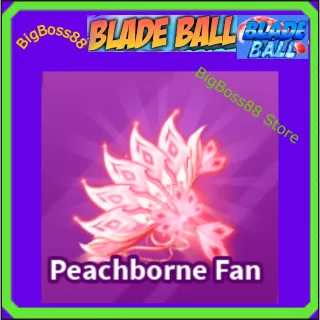 Peachborne Fan - Blade Ball