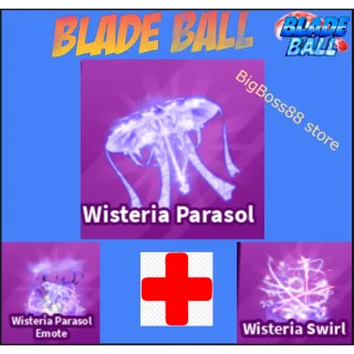 Wisteria Parasol  Full set - Blade Ball