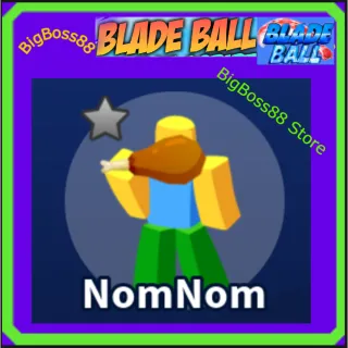 NomNom Emote - Blade Ball
