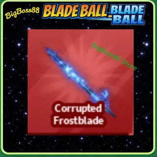 Corrupted Frostblade - Blade Ball
