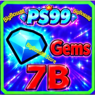 7B Gems - PS99 / Pet Simulator 99