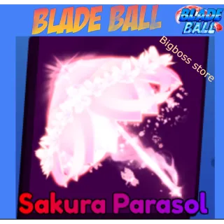 Sakura Parasol - Blade Ball