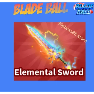 Elemental Sword - Blade Ball