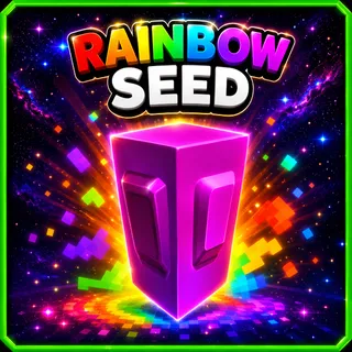 x105 Rainbow Seed - Grow A Garden 2