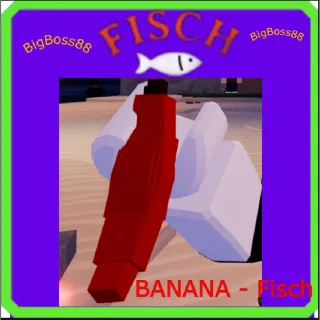 Hexed BANANA - Fisch