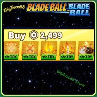 Masked Horror Pack 【2499R】- Blade Ball
