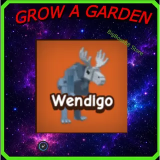 Wendigo - Grow A Garden