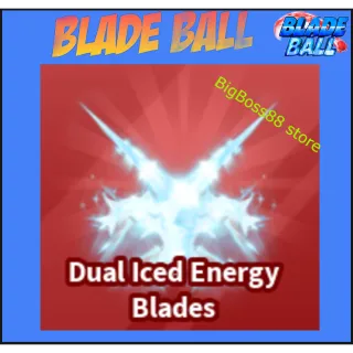 Dual Iced Energy Blades - Blade Ball