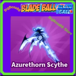 Azurethorn Scythe  - Blade Ball