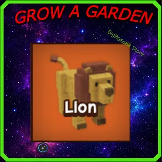 Lion - Grow A Garden