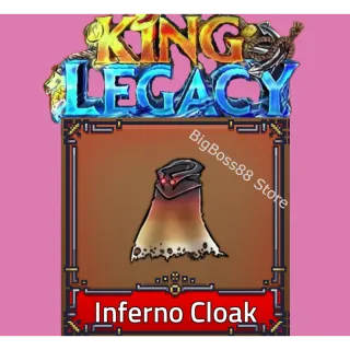 Inferno Cloak - King Legacy